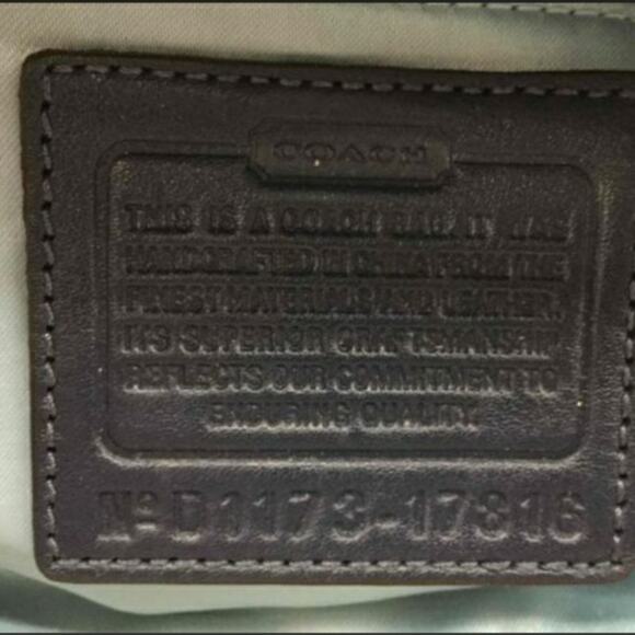 COACH ASHLYN CHELSEA LEATHER BAG - Picture 5 of 5